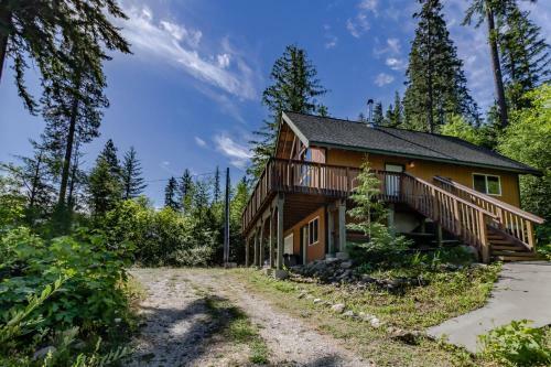 Lake Wenatchee Sun Escape