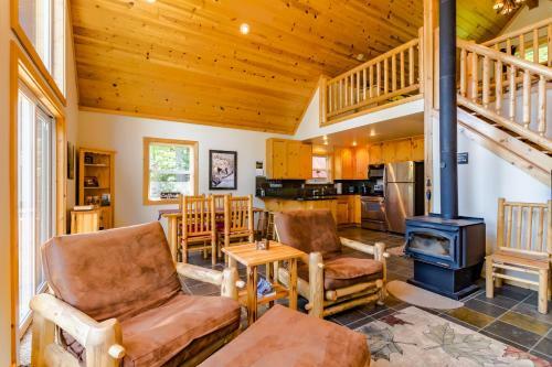 Lake Wenatchee Sun Escape