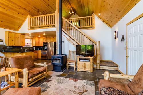 Lake Wenatchee Sun Escape