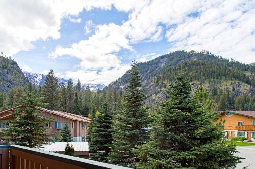 Icicle Ridge View
