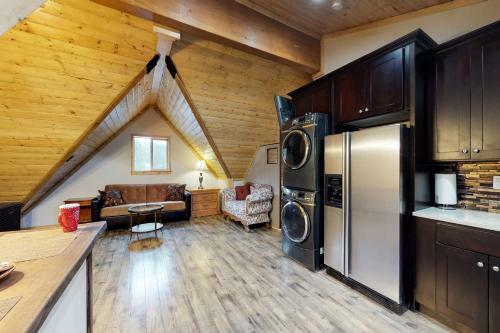 Apartamento Eagle's Nest Carriage House