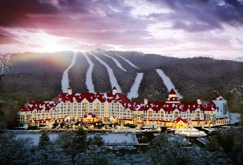 Aparthotel Riverwalk Resort At Loon Mountain