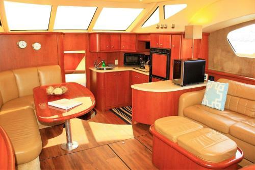 Dockside Boat And Bed