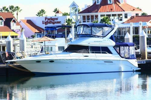 Dockside Boat And Bed