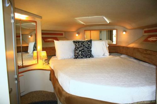 Dockside Boat And Bed