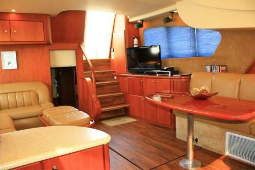 Dockside Boat And Bed