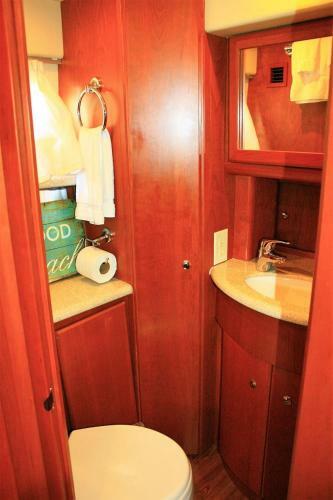 Dockside Boat And Bed