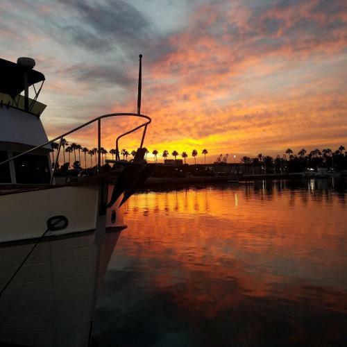 Dockside Boat And Bed