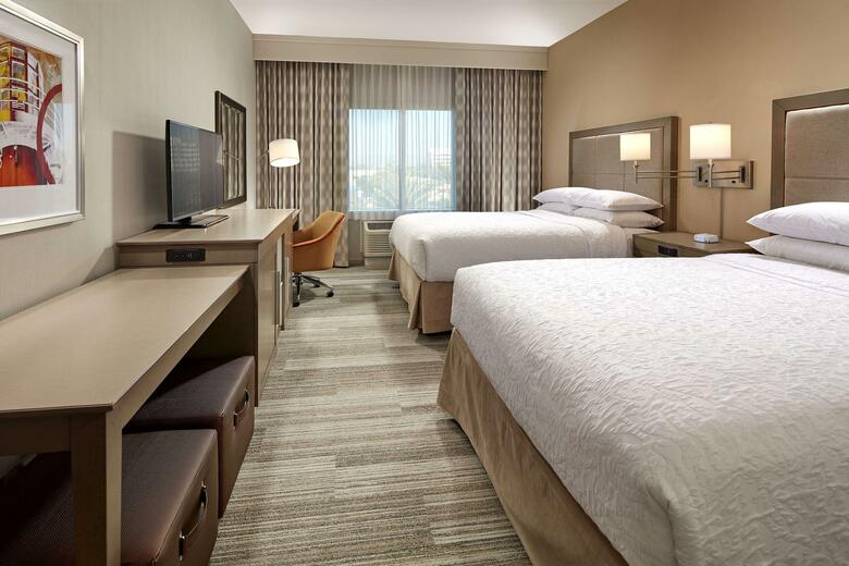 Hotel Hampton Inn Long Beach Airport, Ca