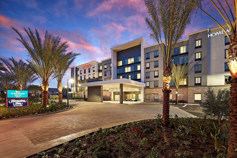 Hotel Hampton Inn Long Beach Airport, Ca