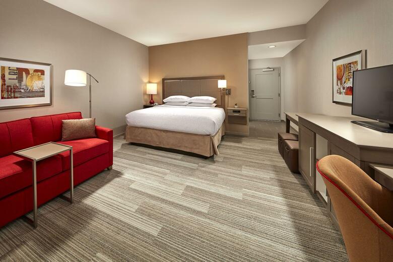 Hotel Hampton Inn Long Beach Airport, Ca