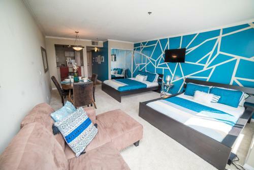 Apartamento Gorgeous Studio On Hollywood Blvd