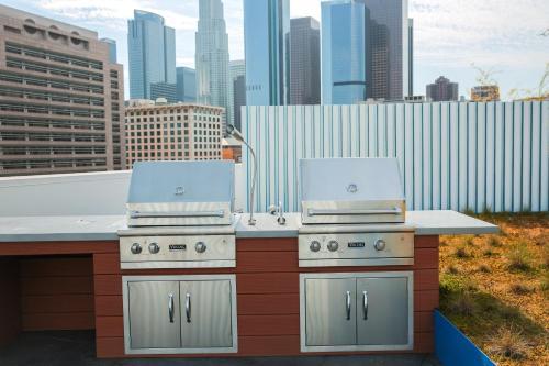 Upscale Apartment In Downtown La
