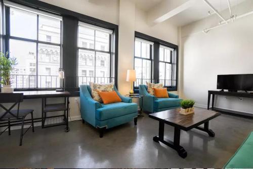 Apartamento Downtown Historic Loft #2