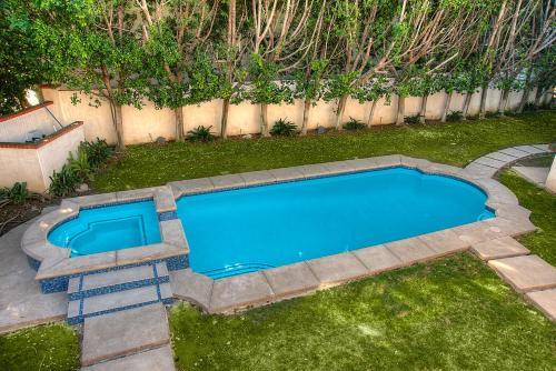 Private Spanish Villa In Central Hollywood With Pool