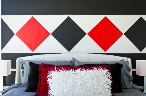 Apartamento Urban Dtla Black And Red Penthouse