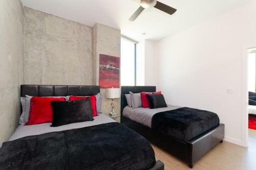 Apartamento Urban Dtla Black And Red Penthouse