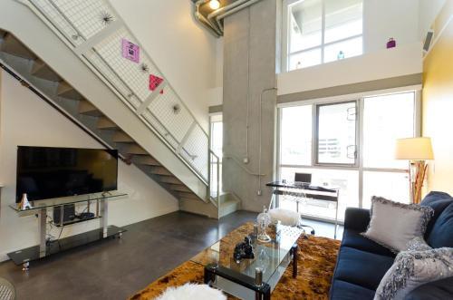 Apartamento Urban Dtla Two Level Fashion Loft