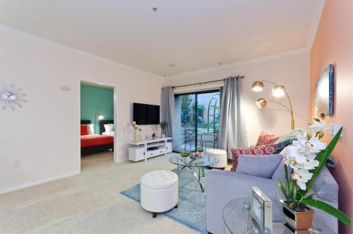 Apartamento Popular Downtown Los Angeles Luxurious Resort Suite