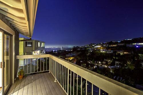 The Hollywood Hills Villa