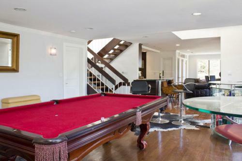 The Hollywood Hills Villa