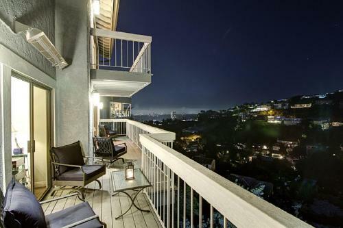 The Hollywood Hills Villa