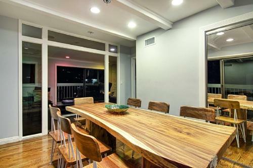 The Hollywood Hills Villa