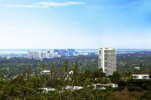 The Hollywood Hills Villa