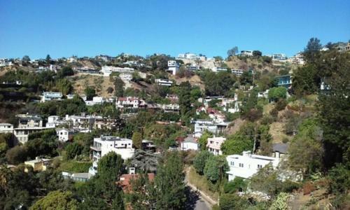 The Hollywood Hills Villa