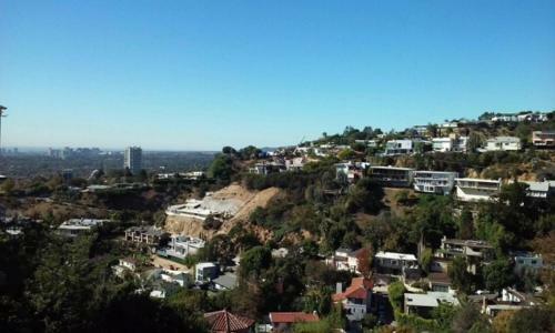 The Hollywood Hills Villa