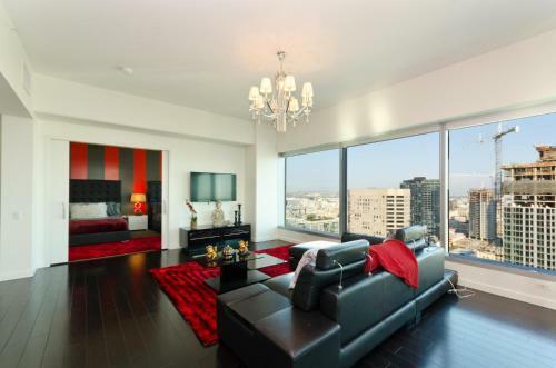 Apartamento Urban Downtown La City View Penthouse