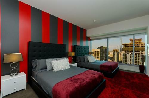 Apartamento Urban Downtown La City View Penthouse