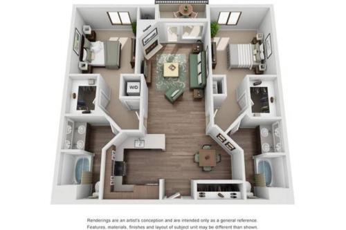 Westwood Apartment 3g84