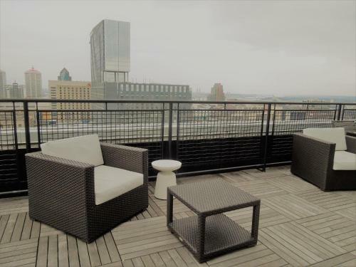 High Rise Downtown Venue Apartment