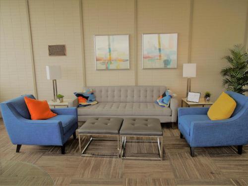High Rise Downtown Venue Apartment