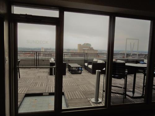 High Rise Downtown Venue Apartment