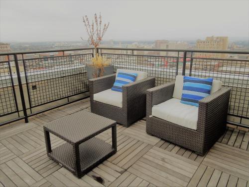 High Rise Downtown Venue Apartment