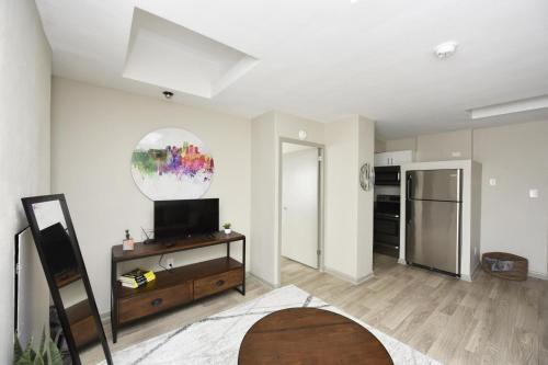 High Rise Downtown Venue Apartment