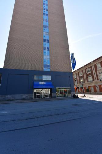 High Rise Downtown Venue Apartment