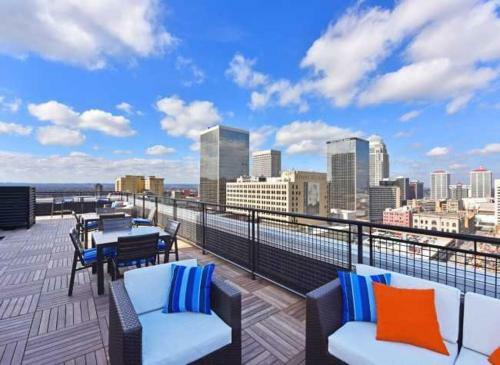 Apartamento Classy One Bedroom In Downtown Louisville