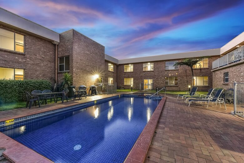 Hotel Best Western Southgate Motel
