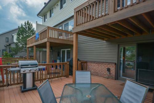Ski Harbor Three-bedroom Holiday Home #02