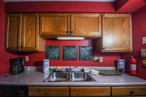Ski Harbor Three-bedroom Holiday Home #02