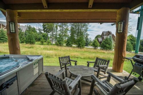 Tips Up Four-bedroom Holiday Home