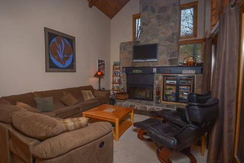 Ski Chalet Four-bedroom Holiday Home