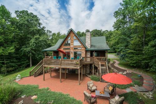 Altitude Adjustment Five-bedroom Holiday Home