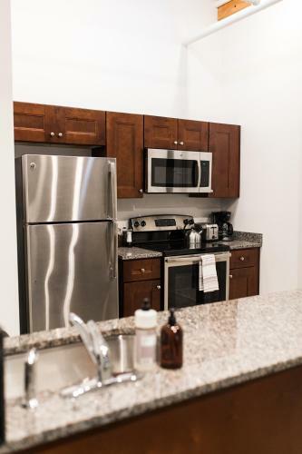 Apartamento Luxury Lofts 108