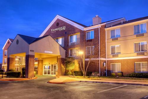 Hotel Fairfield Inn And Suites Memphis Germantown