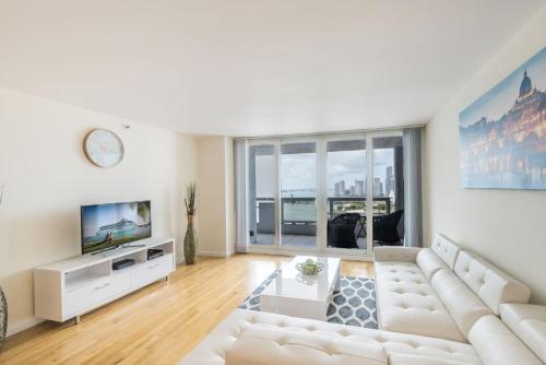 Apartamento Glamorous 3 Bedroom With A Balcony View
