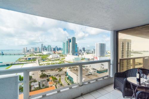 Apartamento Glamorous 3 Bedroom With A Balcony View